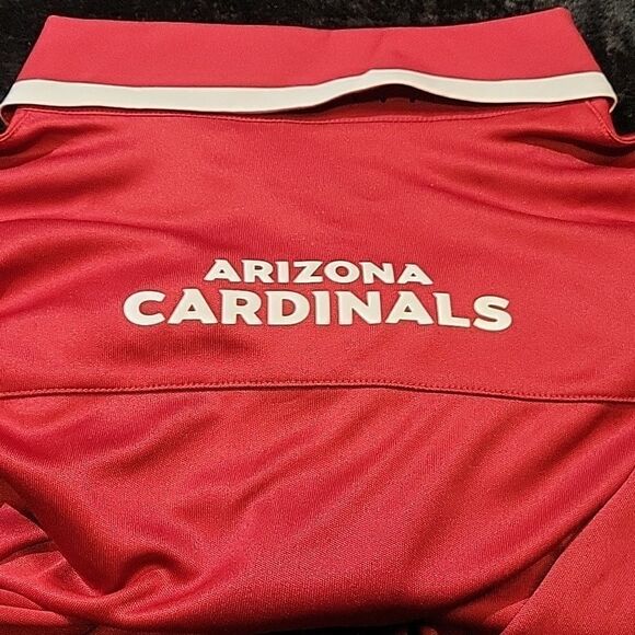 Arizona Cardinals Nike Dri Fit Polo, size XL - Picture 3 of 5
